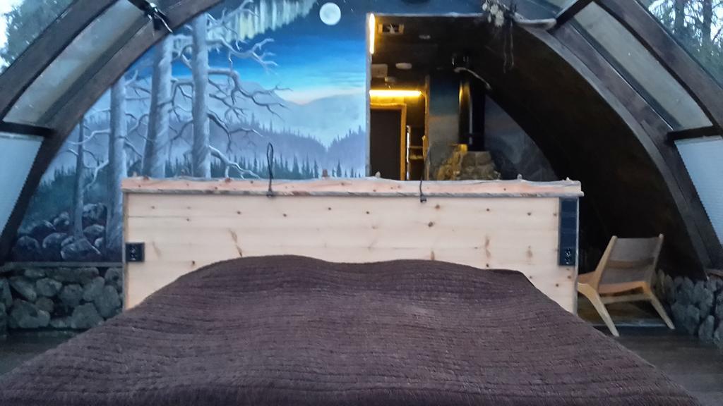 Lapland Northern Lights Hotel Ilveslinna رانوا الغرفة الصورة