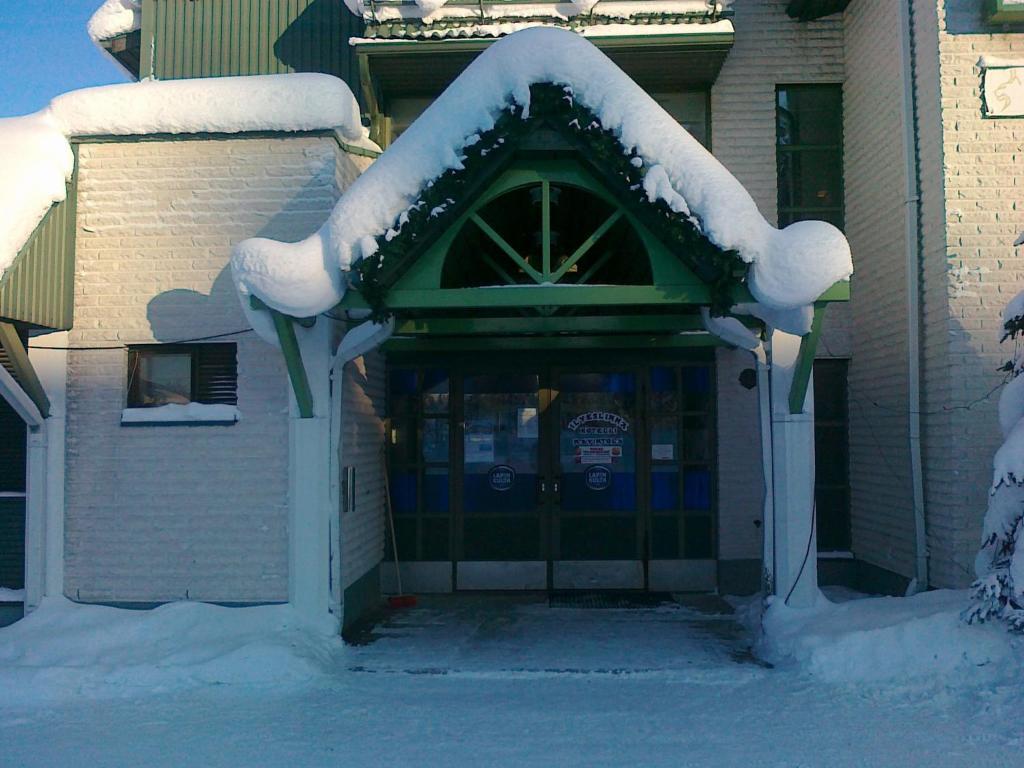 Lapland Northern Lights Hotel Ilveslinna رانوا المظهر الخارجي الصورة