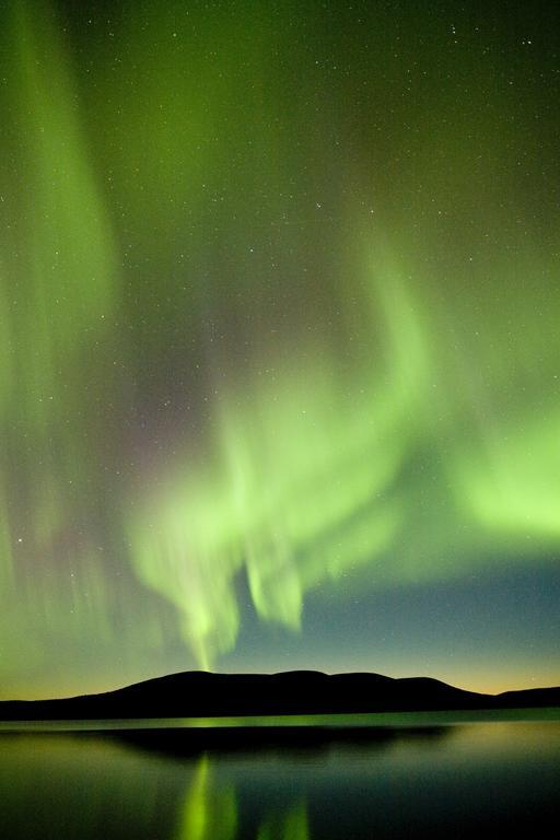 Lapland Northern Lights Hotel Ilveslinna رانوا المظهر الخارجي الصورة