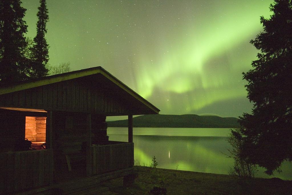 Lapland Northern Lights Hotel Ilveslinna رانوا المظهر الخارجي الصورة