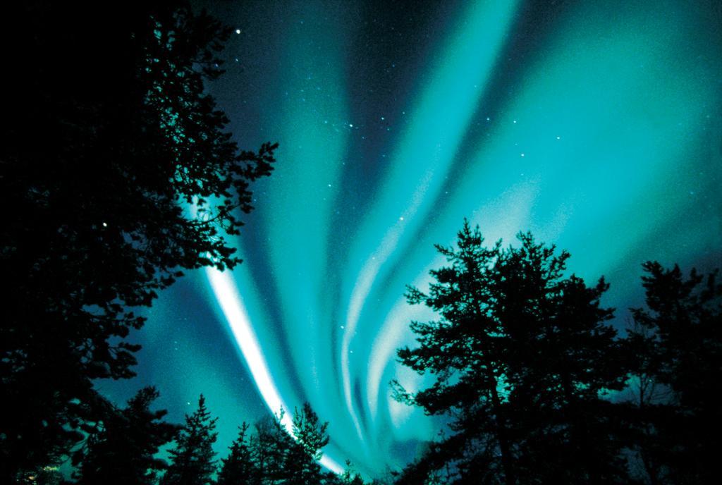 Lapland Northern Lights Hotel Ilveslinna رانوا المظهر الخارجي الصورة