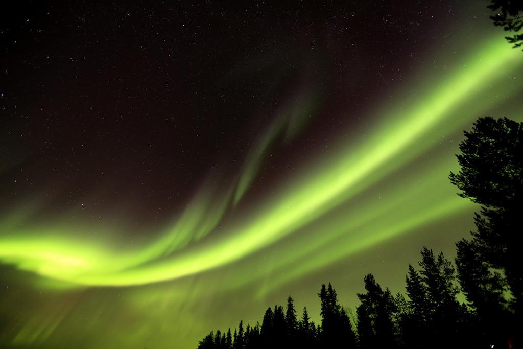 Lapland Northern Lights Hotel Ilveslinna رانوا المظهر الخارجي الصورة