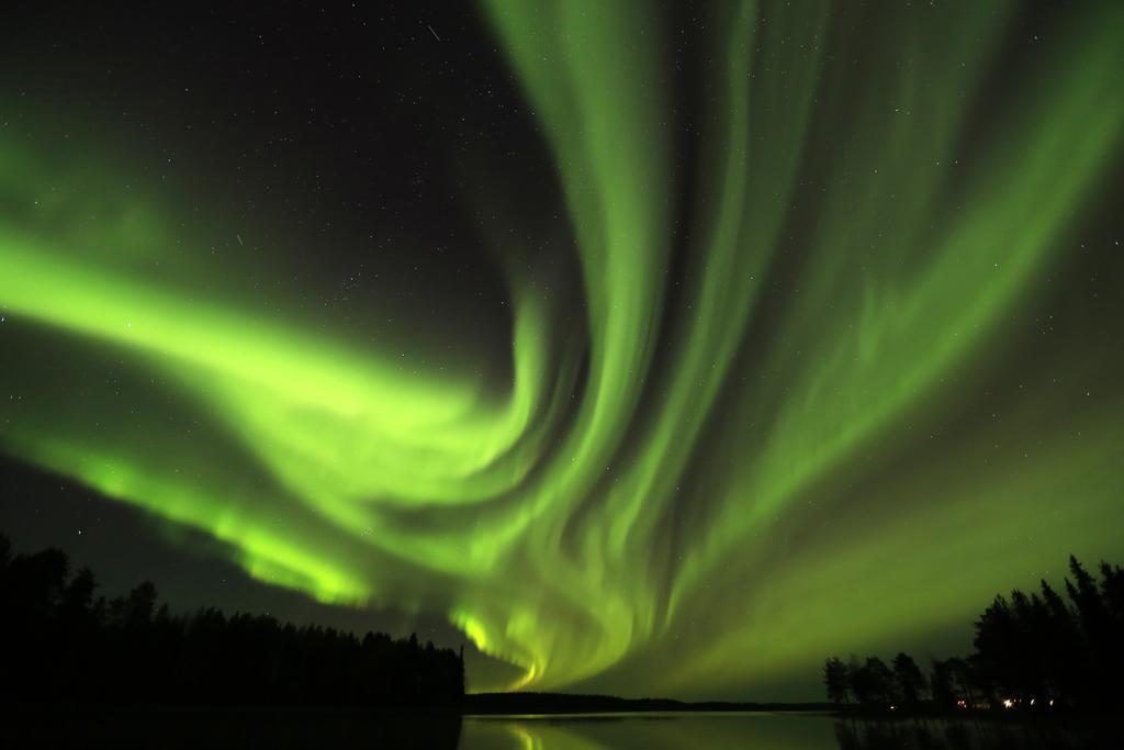 Lapland Northern Lights Hotel Ilveslinna رانوا المظهر الخارجي الصورة