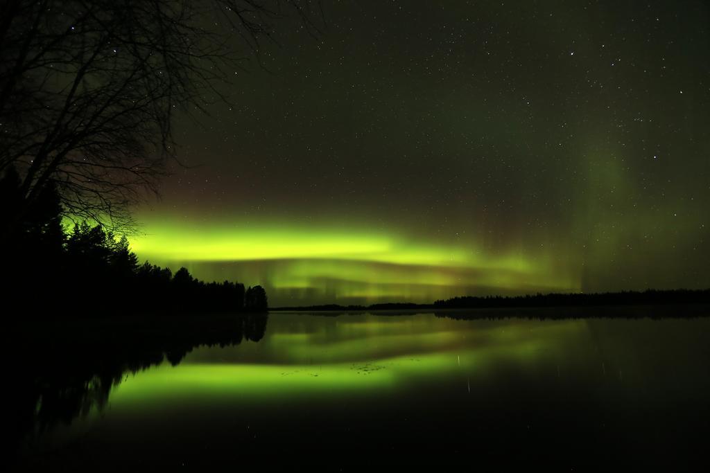 Lapland Northern Lights Hotel Ilveslinna رانوا المظهر الخارجي الصورة