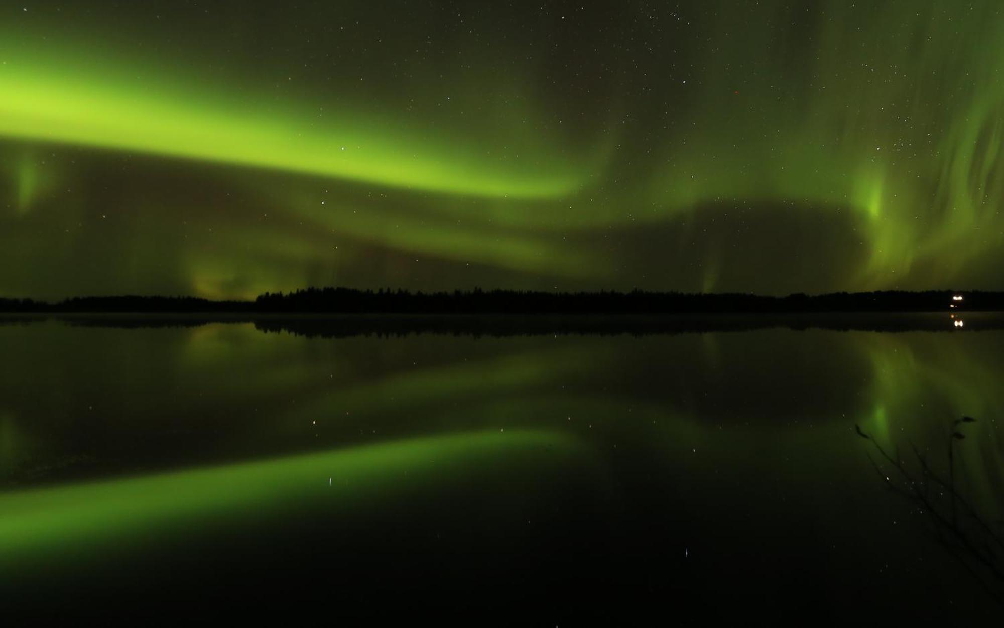 Lapland Northern Lights Hotel Ilveslinna رانوا المظهر الخارجي الصورة