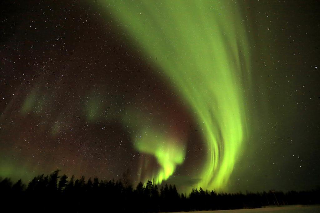 Lapland Northern Lights Hotel Ilveslinna رانوا المظهر الخارجي الصورة