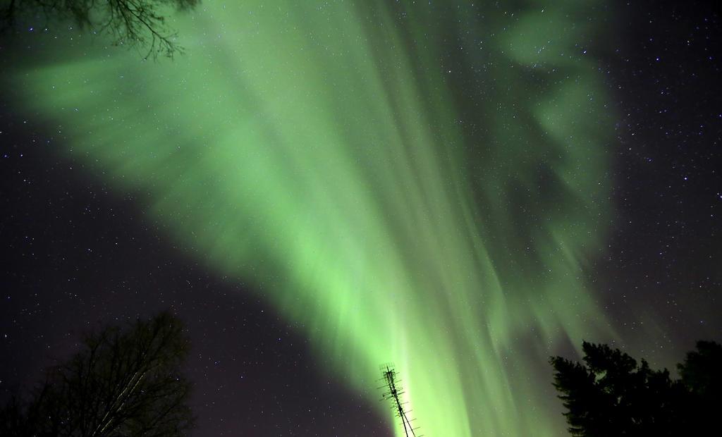 Lapland Northern Lights Hotel Ilveslinna رانوا المظهر الخارجي الصورة