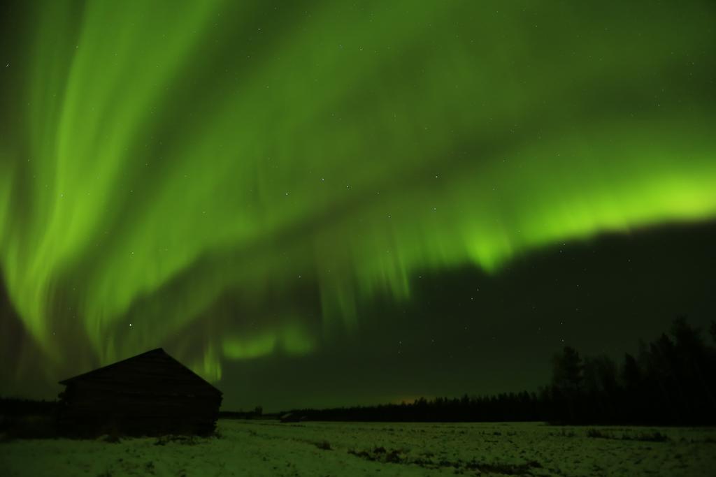 Lapland Northern Lights Hotel Ilveslinna رانوا المظهر الخارجي الصورة