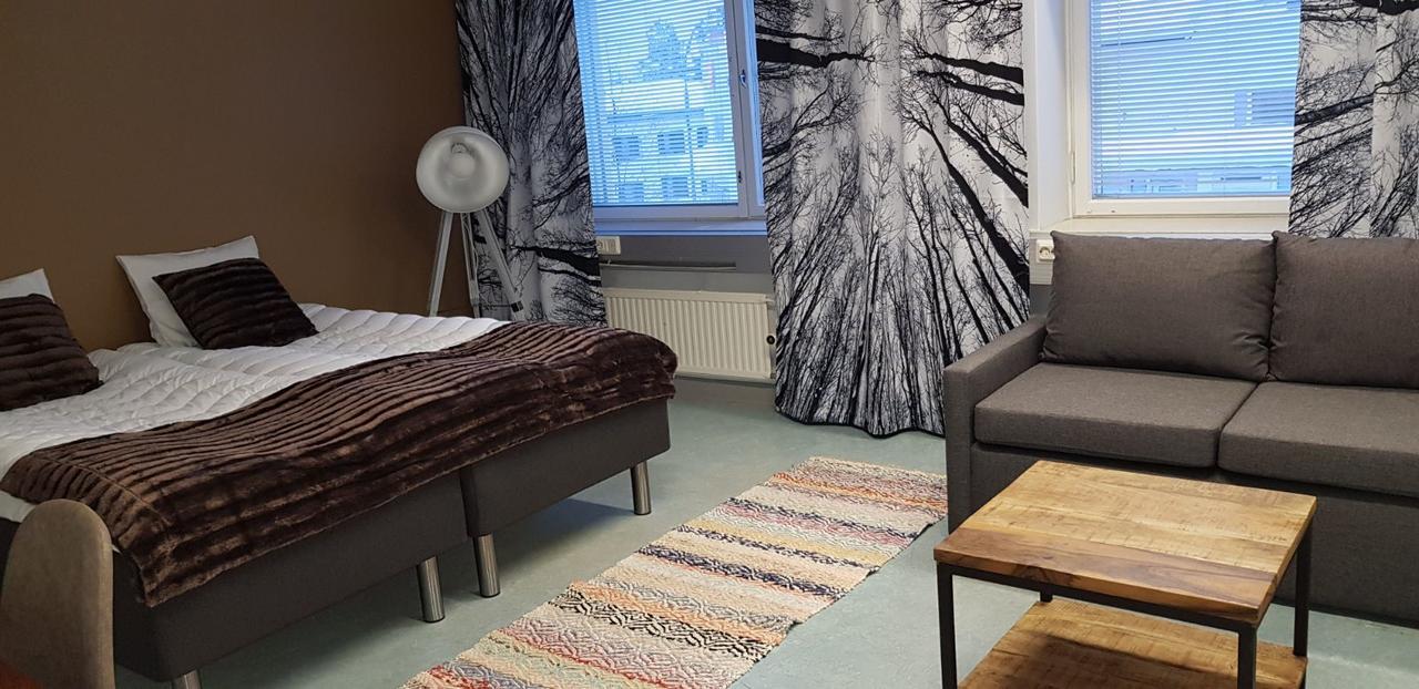 Lapland Northern Lights Hotel Ilveslinna رانوا المظهر الخارجي الصورة