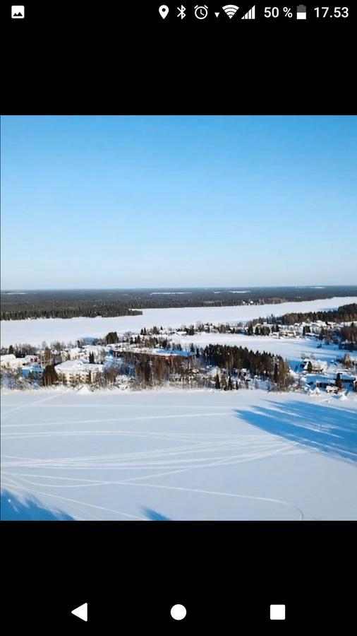 Lapland Northern Lights Hotel Ilveslinna رانوا المظهر الخارجي الصورة