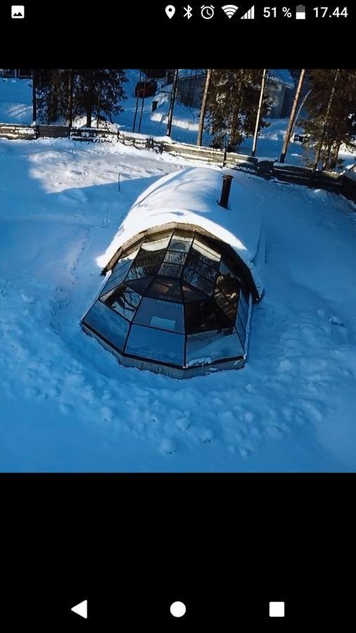 Lapland Northern Lights Hotel Ilveslinna رانوا المظهر الخارجي الصورة