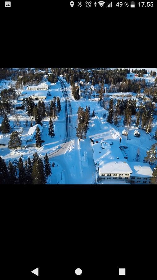 Lapland Northern Lights Hotel Ilveslinna رانوا المظهر الخارجي الصورة
