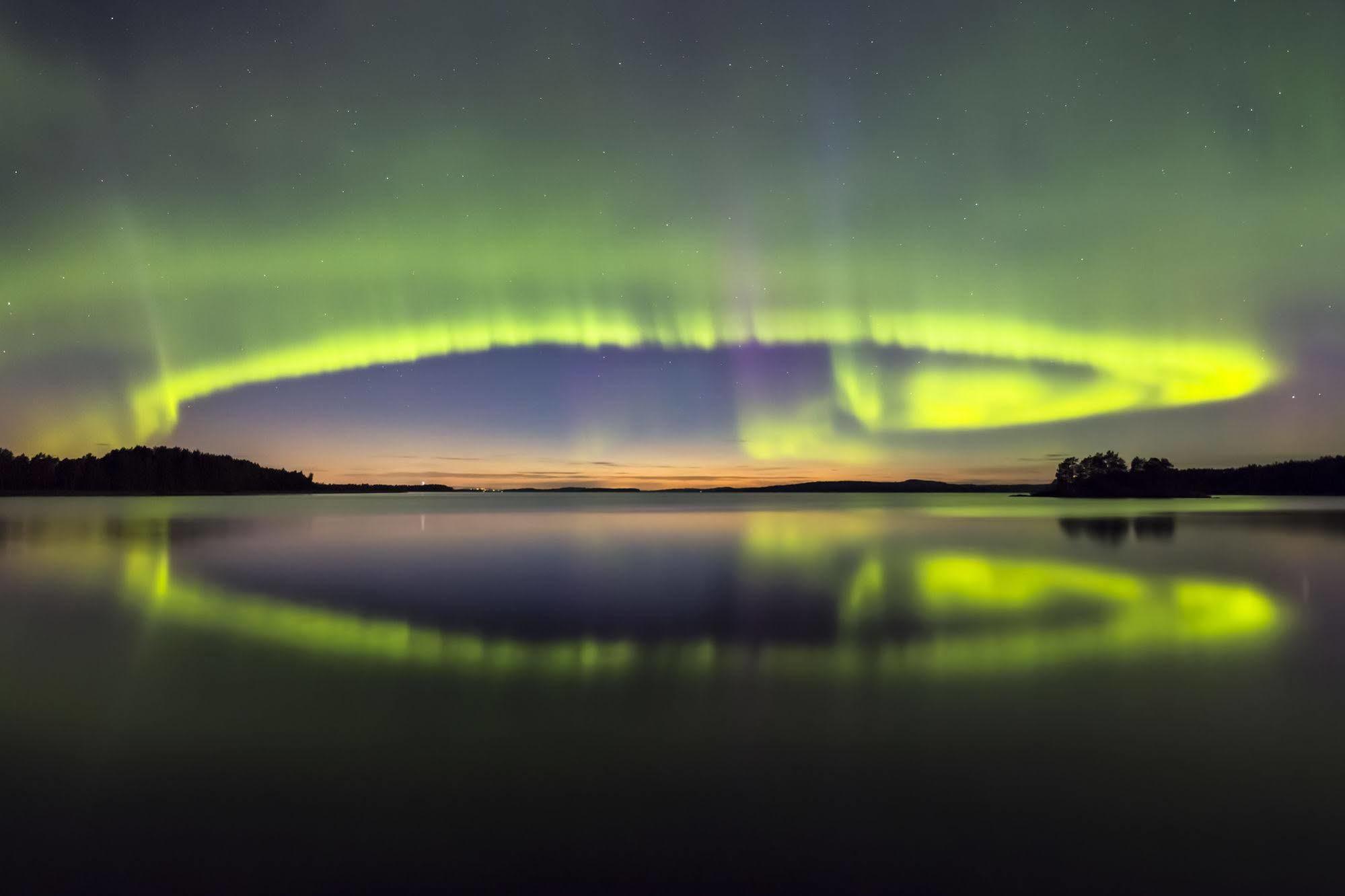 Lapland Northern Lights Hotel Ilveslinna رانوا المظهر الخارجي الصورة