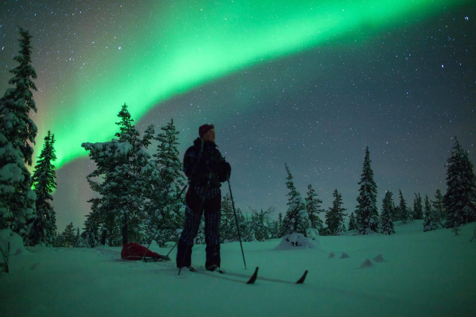 Lapland Northern Lights Hotel Ilveslinna رانوا المظهر الخارجي الصورة
