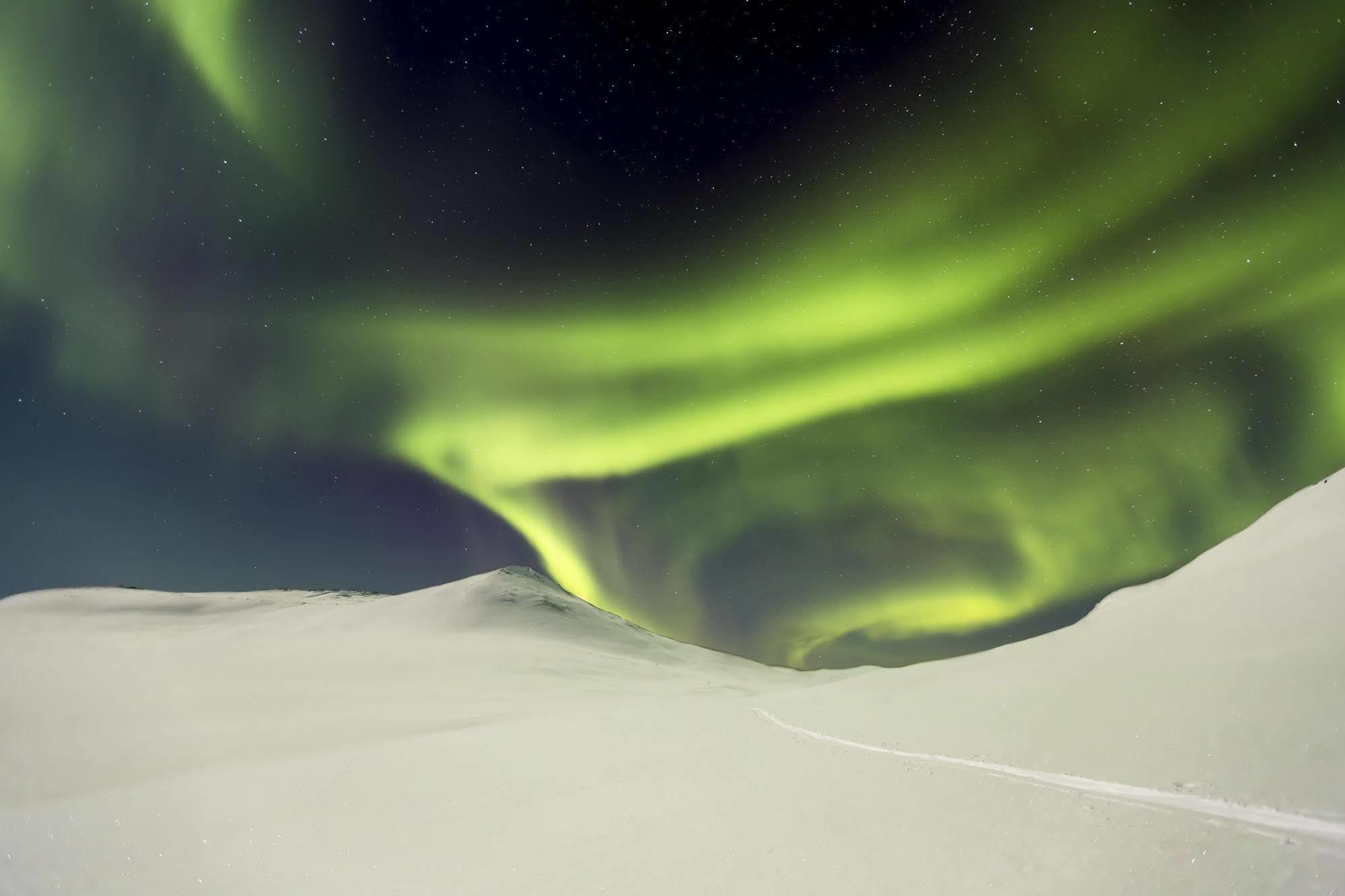 Lapland Northern Lights Hotel Ilveslinna رانوا المظهر الخارجي الصورة
