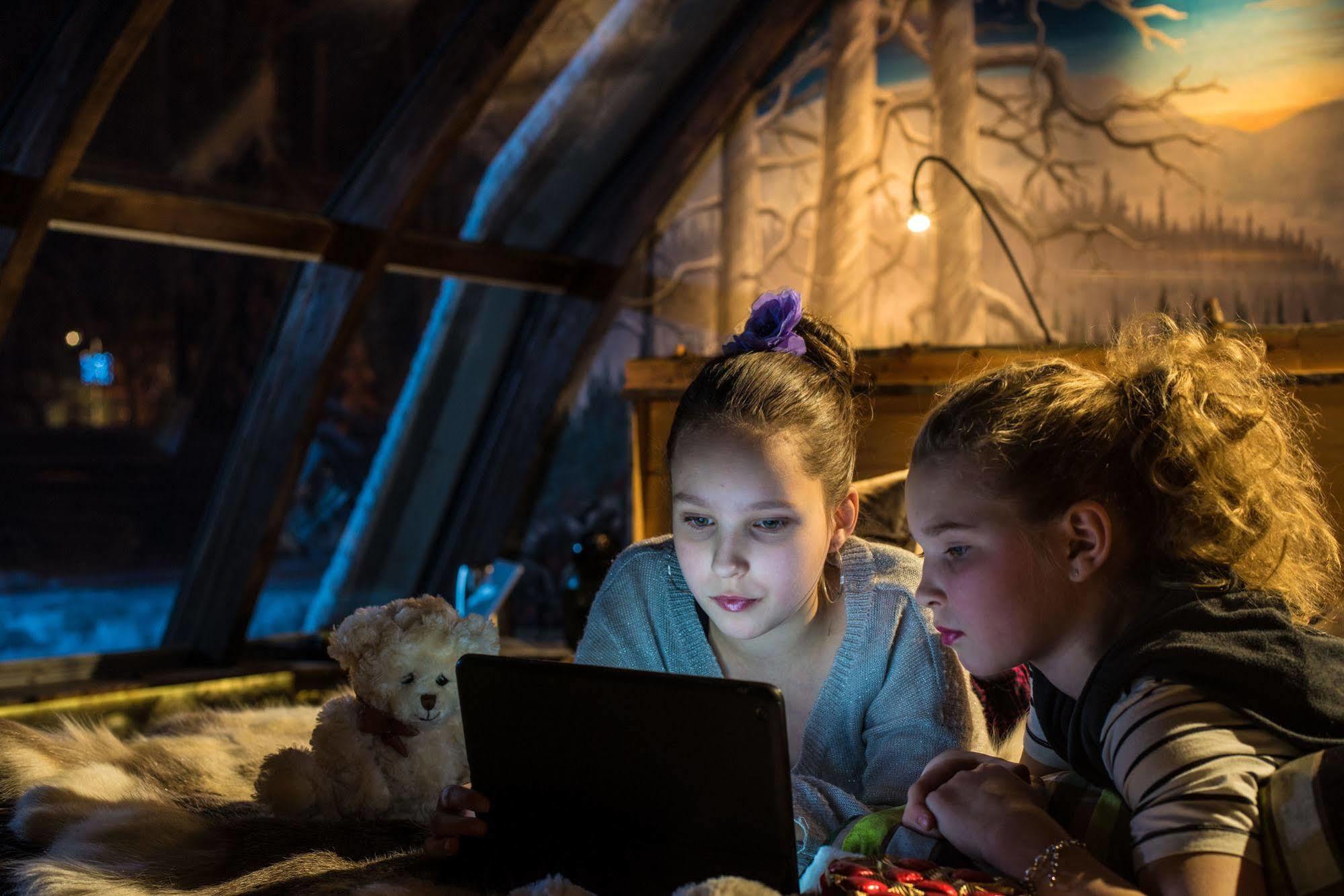 Lapland Northern Lights Hotel Ilveslinna رانوا المظهر الخارجي الصورة