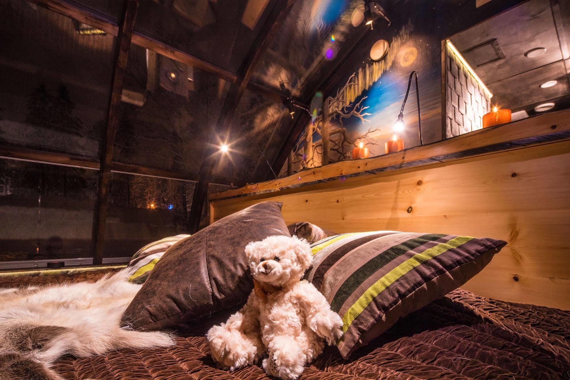 Lapland Northern Lights Hotel Ilveslinna رانوا المظهر الخارجي الصورة