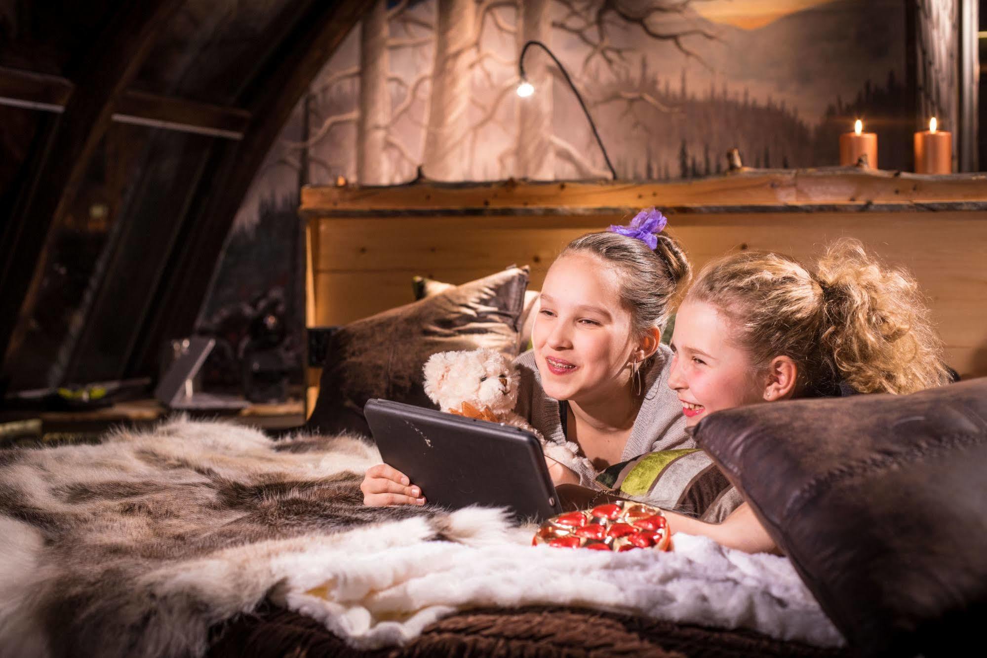 Lapland Northern Lights Hotel Ilveslinna رانوا المظهر الخارجي الصورة
