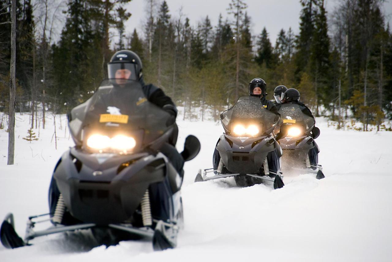 Lapland Northern Lights Hotel Ilveslinna رانوا المظهر الخارجي الصورة